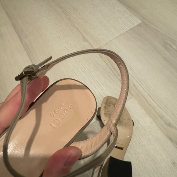 Gucci mid-heel sandals - Picture 8 of 11